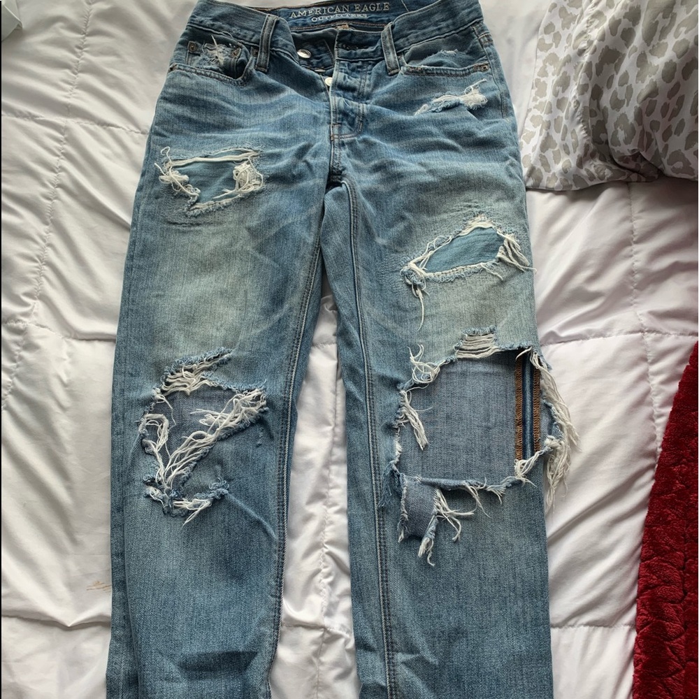 Boyfriend jeans